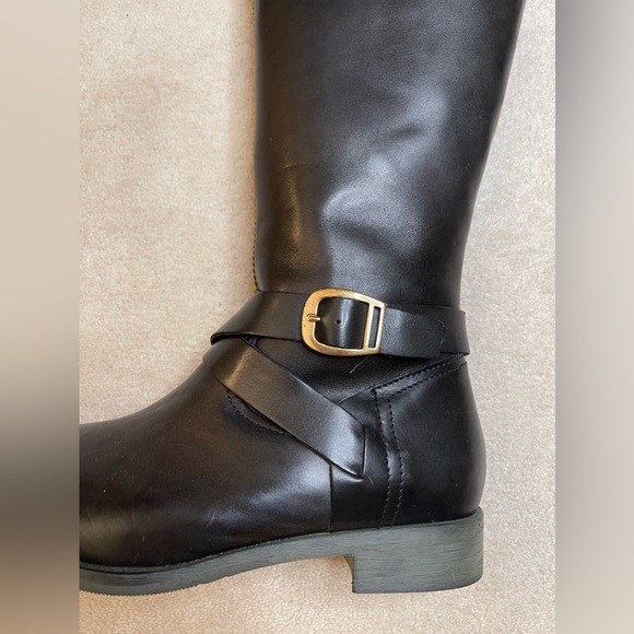 Leather riding boots - Picture 5 of 12